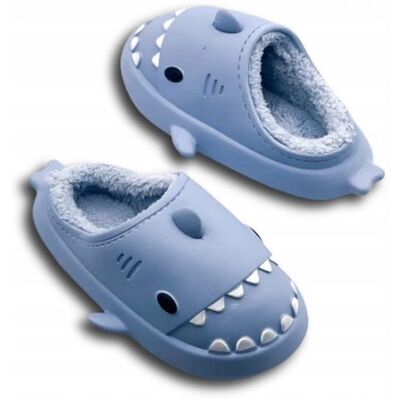 Inny producent Kapcie Domowe Pluszowe Rekiny Ocieplane Laczki Shark 42-43 Inny producent Kapcie Domowe Pluszowe Rekiny Ocieplane Laczki Shark 42-43