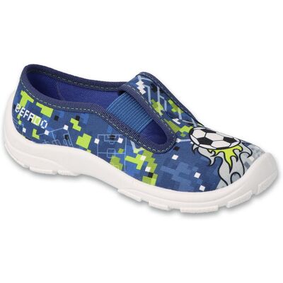 Kapcie dziecięce Befado 975X191 trampki chłopięce do przedszkola z piłką-29 Kapcie dziecięce Befado 975X191 trampki chłopięce do przedszkola z piłką-29