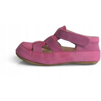 Inny producent Kapcie dziecięce Drimes OBEX rozmiar 21 skórzane barefoot fuksja Inny producent Kapcie dziecięce Drimes OBEX rozmiar 21 skórzane barefoot fuksja