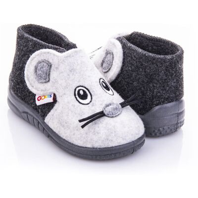 GOKIDS Kapcie dziecięce Myszka GOKIDS Kapcie dziecięce Myszka