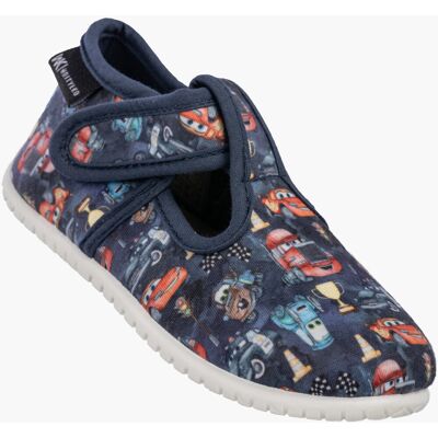 Kapcie Dziecięce Na Rzepy Barefoot Buty Lekkie Skórzana Wkładka Wojtyłko Granatowe 23 Granatowy Kapcie Dziecięce Na Rzepy Barefoot Buty Lekkie Skórzana Wkładka Wojtyłko Granatowe 23 Granatowy