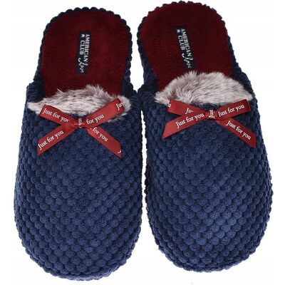 Biff Bad Kapcie komfortowe pantofle damkie domowe laczki SL13/23 nv roz. 37 Biff Bad Kapcie komfortowe pantofle damkie domowe laczki SL13/23 nv roz. 37