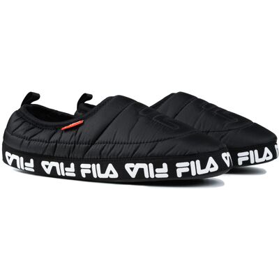 Kapcie męskie, ciepłe Fila COMFIDER BLACK POLAR FFM014780010 43 Kapcie męskie, ciepłe Fila COMFIDER BLACK POLAR FFM014780010 43