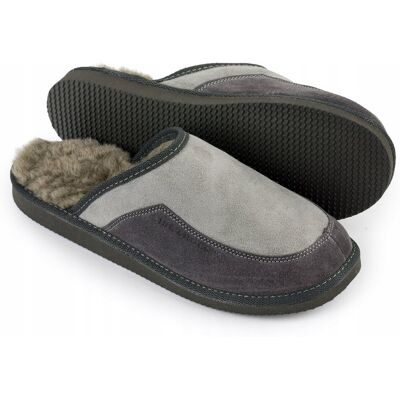 Ire Shoes Kapcie Męskie Skórzane, Pantofle Klapki Laczki IRE r.44 Ire Shoes Kapcie Męskie Skórzane, Pantofle Klapki Laczki IRE r.44
