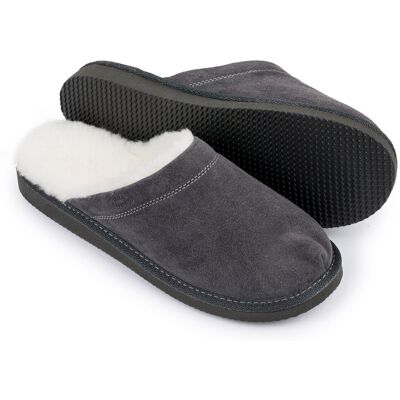 Ire Shoes Kapcie Męskie Skórzane Pantofle Ocieplane Zimowe Wełna Naturalne Polskie 43 Ire Shoes Kapcie Męskie Skórzane Pantofle Ocieplane Zimowe Wełna Naturalne Polskie 43