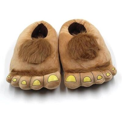 Bestomi Kapcie Wielka Stopa, Papcie Stopy Hobbit 41-43 Bestomi Kapcie Wielka Stopa, Papcie Stopy Hobbit 41-43