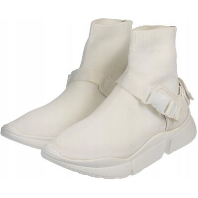 Kazar Studio Botki Damskie Sport Białe 38 1z2c3* Eu 38 1_2 Kazar Studio Botki Damskie Sport Białe 38 1z2c3* Eu 38 1_2