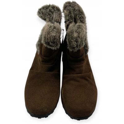 inna (Inny) Khombu Buty Zimowe Damskie R. 41 / US 10 Ciepłe Śniegowce Brązowe inna (Inny) Khombu Buty Zimowe Damskie R. 41 / US 10 Ciepłe Śniegowce Brązowe