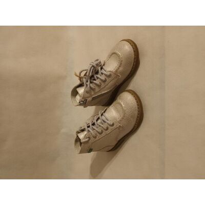 Inny producent Kickers botki Dziecięce Srebrne 27 14CA Inny producent Kickers botki Dziecięce Srebrne 27 14CA