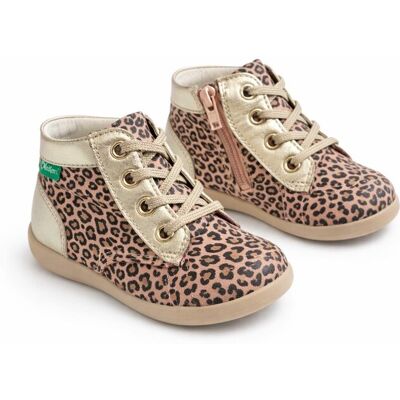 Inny producent KICKERS BUTY DZIECIĘCE ZE SKÓRY NATURALNEJ 24 4CA Inny producent KICKERS BUTY DZIECIĘCE ZE SKÓRY NATURALNEJ 24 4CA