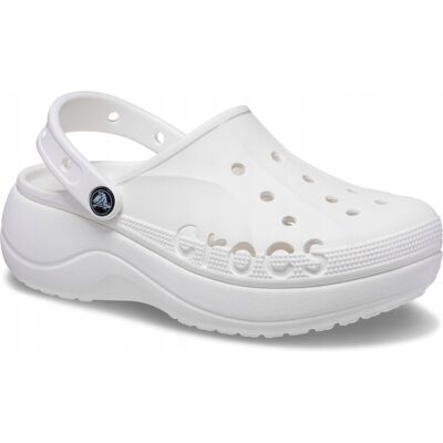 Klapki Chodaki Damskie Crocs Baya Platform 37-38 Klapki Chodaki Damskie Crocs Baya Platform 37-38