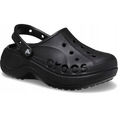 Klapki Chodaki Damskie Crocs Baya Platform 39-40 Klapki Chodaki Damskie Crocs Baya Platform 39-40