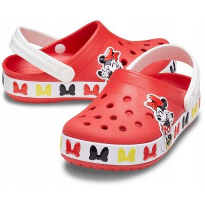 Klapki Chodaki Dziecięce Crocs Myszka Mini 33,5 Klapki Chodaki Dziecięce Crocs Myszka Mini 33,5