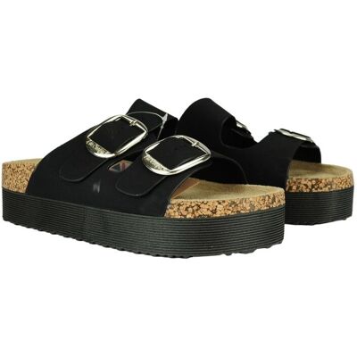 Klapki Czarne Damskie Lee Cooper LCW-25-35-3493LA 40 Klapki Czarne Damskie Lee Cooper LCW-25-35-3493LA 40