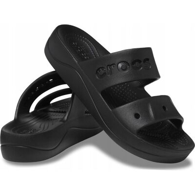 Klapki Damskie Crocs Baya Platform Sandal 37-38 Klapki Damskie Crocs Baya Platform Sandal 37-38