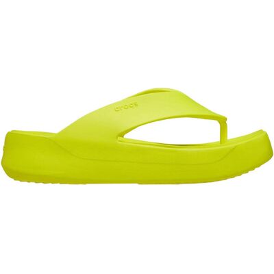 Crocs Getaway Platform Flip Flops żółte Crocs Getaway Platform Flip Flops żółte