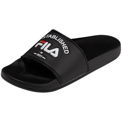 Klapki damskie Fila Baywalk '23 basenowe czarne-41 Klapki damskie Fila Baywalk '23 basenowe czarne-41