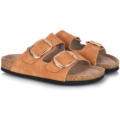 Klapki damskie Lee Cooper LCW-25-35-3485L LT BROWN 38 Klapki damskie Lee Cooper LCW-25-35-3485L LT BROWN 38