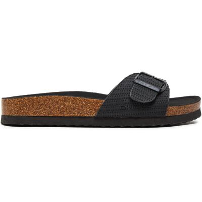 Klapki damskie O'Neill 9024102025Y SOLANO SLIDER WOMEN LOW Czarne Klapki damskie O'Neill 9024102025Y SOLANO SLIDER WOMEN LOW Czarne