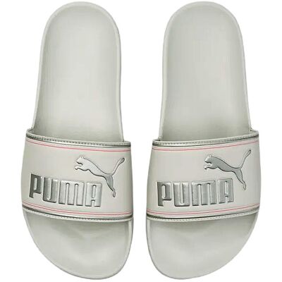 Klapki damskie Puma Leadcat r.40,5 na basen szare Klapki damskie Puma Leadcat r.40,5 na basen szare