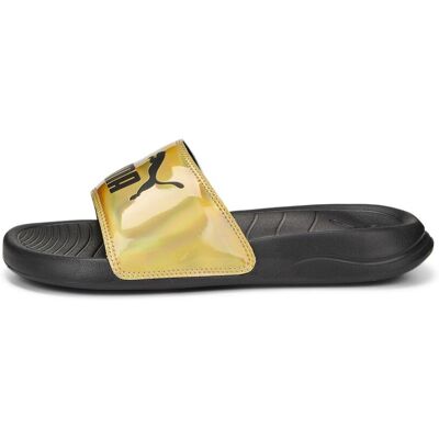 Klapki damskie Puma Popcat 20 Irridescent złote 39101402-42 Klapki damskie Puma Popcat 20 Irridescent złote 39101402-42