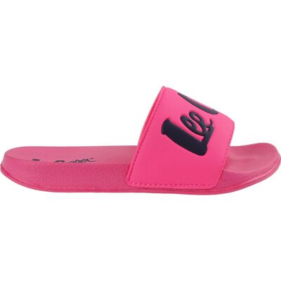 Klapki dla dzieci Lee Cooper fuksja LCW-22-42-0999K-32 Klapki dla dzieci Lee Cooper fuksja LCW-22-42-0999K-32
