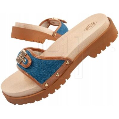 Klapki drewniaki Scholl Pescura Iconic W F305492349 40 Klapki drewniaki Scholl Pescura Iconic W F305492349 40