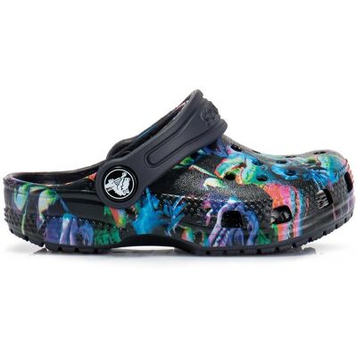 Klapki dziecięce Crocs Classic Dino Clog 208303-4LF 22/23 Klapki dziecięce Crocs Classic Dino Clog 208303-4LF 22/23
