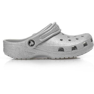 Klapki dziecięce Crocs Classic Glitter Clog 28/29 Klapki dziecięce Crocs Classic Glitter Clog 28/29