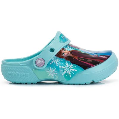 Klapki dziecięce Crocs Disney Frozen II 207465-4O9 33/34 Klapki dziecięce Crocs Disney Frozen II 207465-4O9 33/34