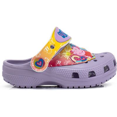 Klapki dziecięce Crocs Peppa Pig 207915-530 19/20 Klapki dziecięce Crocs Peppa Pig 207915-530 19/20