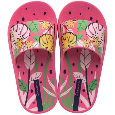 Klapki dziecięce Ipanema Urban III Slide lekkie basenowe-33,5 Klapki dziecięce Ipanema Urban III Slide lekkie basenowe-33,5