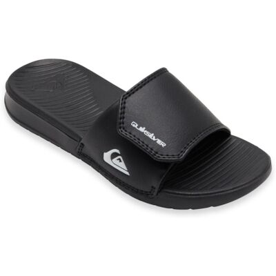 Klapki dziecięce Quiksilver Bright Coast czarne wygodne na lato z regulacją -33 Klapki dziecięce Quiksilver Bright Coast czarne wygodne na lato z regulacją -33
