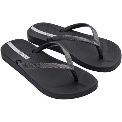 Klapki japonki damskie czarne Ipanema 83176-35-36 Klapki japonki damskie czarne Ipanema 83176-35-36