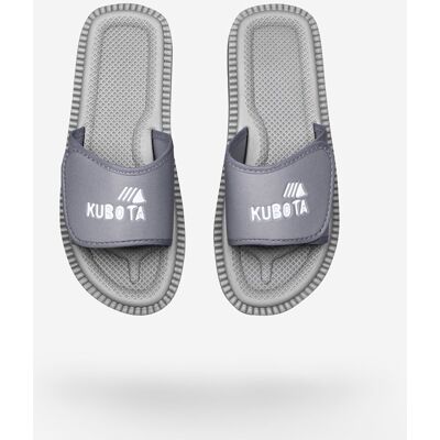 Klapki Kubota Rzep Szare 34 Klapki Kubota Rzep Szare 34