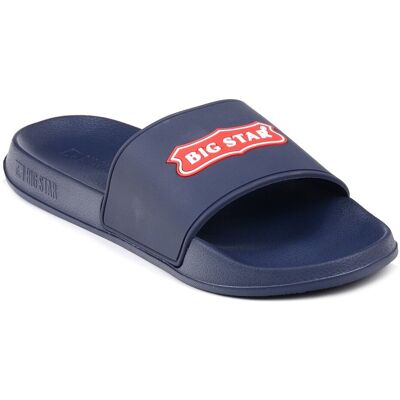 Big Star Shoes Klapki męskie basenowe plażowe lekkie wsuwane Big Star OO174029-42 Big Star Shoes Klapki męskie basenowe plażowe lekkie wsuwane Big Star OO174029-42