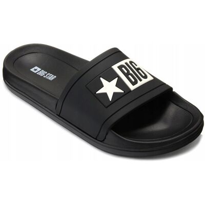 KLAPKI męskie BIG STAR DD174699 czarne 45 KLAPKI męskie BIG STAR DD174699 czarne 45