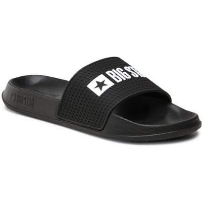 Klapki Męskie Big Star Jj174505 Logo 41 Klapki Męskie Big Star Jj174505 Logo 41