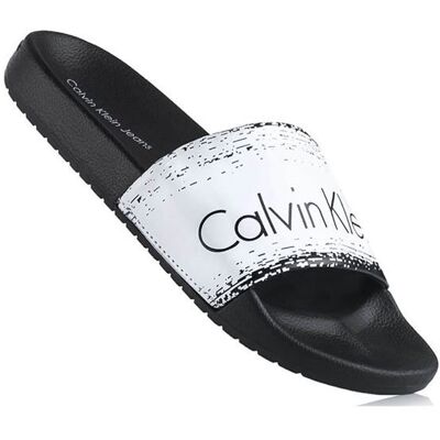 Klapki Męskie Calvin Klein Modne Młodzieżowe Basenowe Piankowe Gumowe Ogrodowe Domowe Lekkie Wygodne Czarne Black 42 Klapki Męskie Calvin Klein Modne Młodzieżowe Basenowe Piankowe Gumowe Ogrodowe Domowe Lekkie Wygodne Czarne Black 42