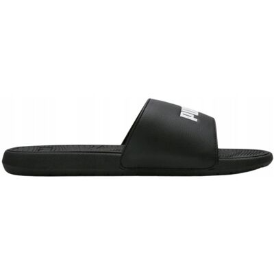 Klapki Męskie Puma Cool Cat 2.0 Czarno-Białe 389110 01-43 Klapki Męskie Puma Cool Cat 2.0 Czarno-Białe 389110 01-43