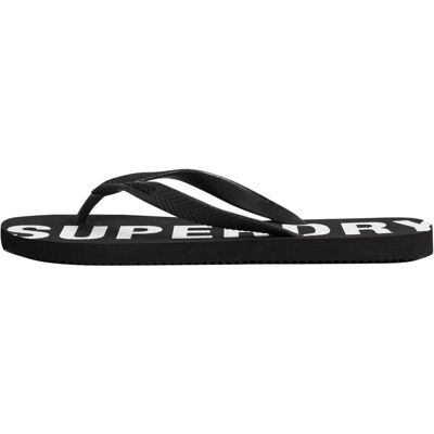 Klapki męskie Superdry Code Essential Flip Flop japonki-44,5 Klapki męskie Superdry Code Essential Flip Flop japonki-44,5