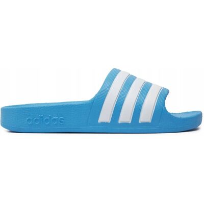 Klapki Młodzieżowe Adidas Adillette Aqua Slides Id2621 Niebieskie 31 Klapki Młodzieżowe Adidas Adillette Aqua Slides Id2621 Niebieskie 31