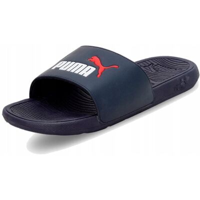 Klapki Puma Cool Cat Lato 389110-04 Na Basen 40,5 Klapki Puma Cool Cat Lato 389110-04 Na Basen 40,5
