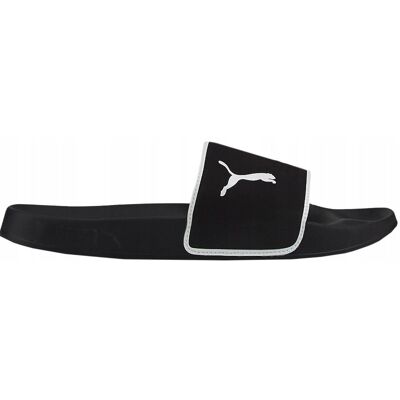 Klapki Puma Leadcat Lato 384140-01 Czarne 46 Klapki Puma Leadcat Lato 384140-01 Czarne 46