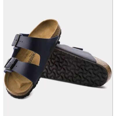 Inny producent Klapki sandały Birkenstock Arizona BS niebieskie - 0051751-44 Inny producent Klapki sandały Birkenstock Arizona BS niebieskie - 0051751-44