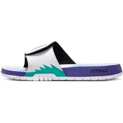 Klapki sportowe męskie Air Jordan Hydro V Retro - 555501-103-42.5 Klapki sportowe męskie Air Jordan Hydro V Retro - 555501-103-42.5