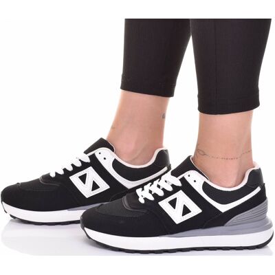 Inny producent KLASYCZNE BIAŁE SNEAKERSY DAMSKIE KULTOWY MODEL SKÓRZANE Inny producent KLASYCZNE BIAŁE SNEAKERSY DAMSKIE KULTOWY MODEL SKÓRZANE