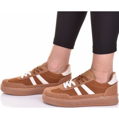 Inny producent KLASYCZNE BIAŁE SNEAKERSY DAMSKIE KULTOWY MODEL SKÓRZANE Inny producent KLASYCZNE BIAŁE SNEAKERSY DAMSKIE KULTOWY MODEL SKÓRZANE