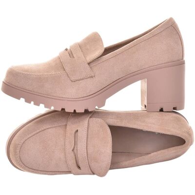 Inny producent KLASYCZNE CZARNE LOAFERSY DAMSKIE SKÓRZANE MOKASYNY MODNE Inny producent KLASYCZNE CZARNE LOAFERSY DAMSKIE SKÓRZANE MOKASYNY MODNE