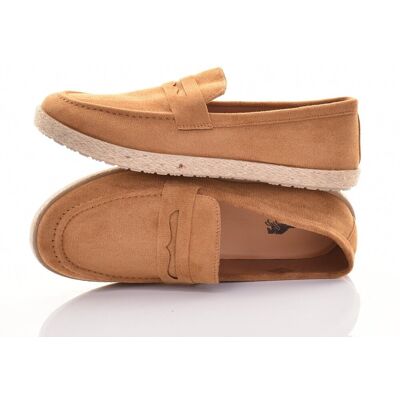 Inny producent KLASYCZNE ESPADRYLE MĘSKIE ZAMSZOWE WSUWANE TENISÓWKI BRĄZOWE MODNE Inny producent KLASYCZNE ESPADRYLE MĘSKIE ZAMSZOWE WSUWANE TENISÓWKI BRĄZOWE MODNE